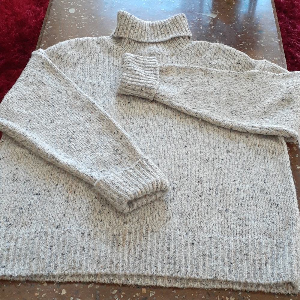 Turtleneck sweater